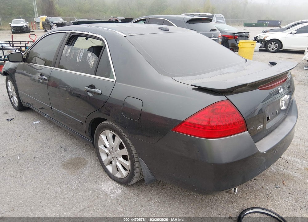 2006 HONDA ACCORD 3.0 EX VIN: 1HGCM66886A070545