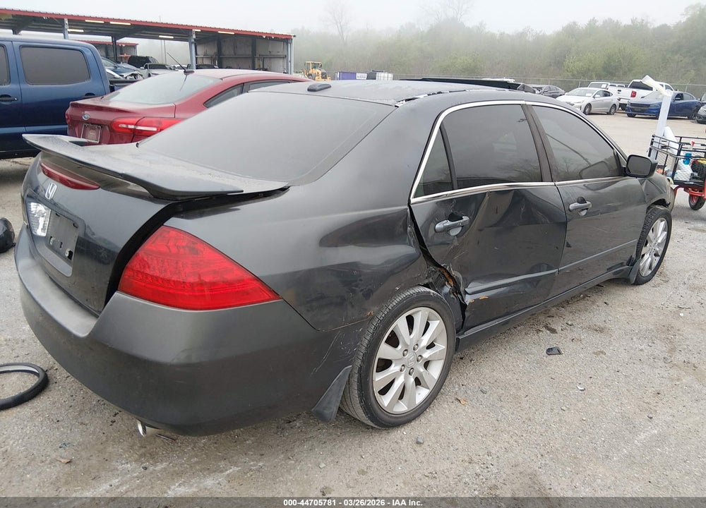 2006 HONDA ACCORD 3.0 EX VIN: 1HGCM66886A070545