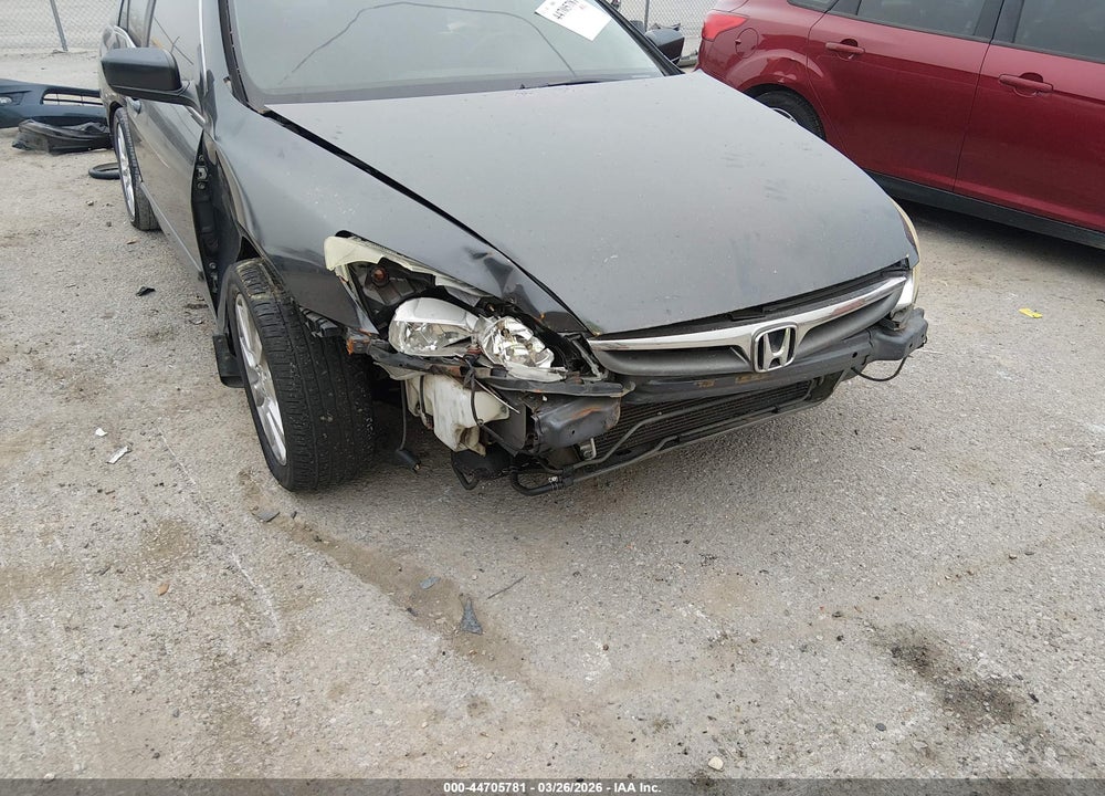 2006 HONDA ACCORD 3.0 EX VIN: 1HGCM66886A070545