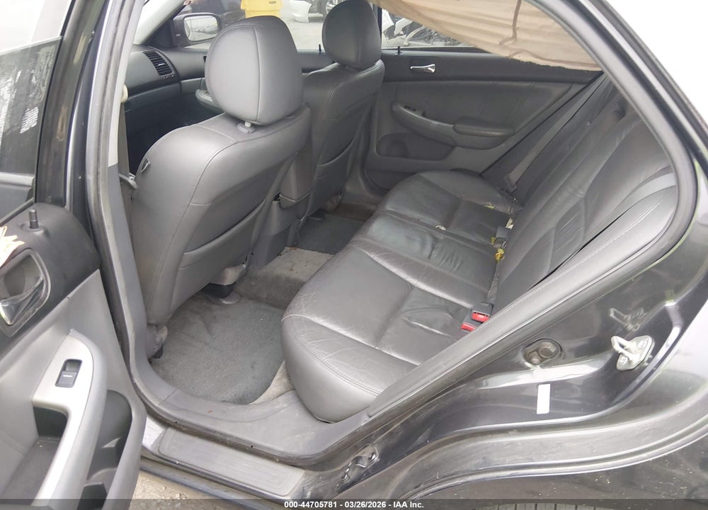 2006 HONDA ACCORD 3.0 EX VIN: 1HGCM66886A070545