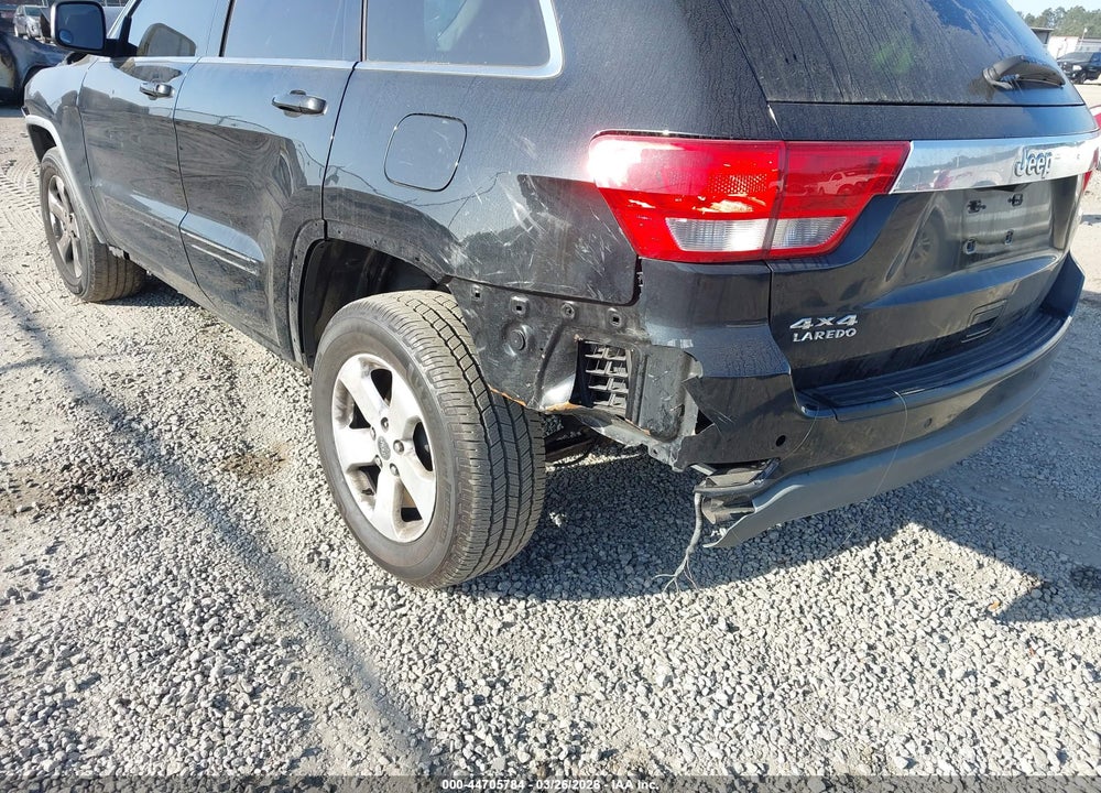 2012 JEEP GRAND CHEROKEE LAREDO VIN: 1C4RJFAG9CC133006