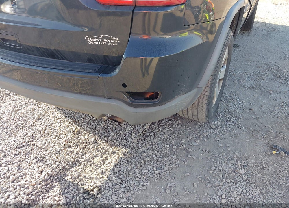 2012 JEEP GRAND CHEROKEE LAREDO VIN: 1C4RJFAG9CC133006