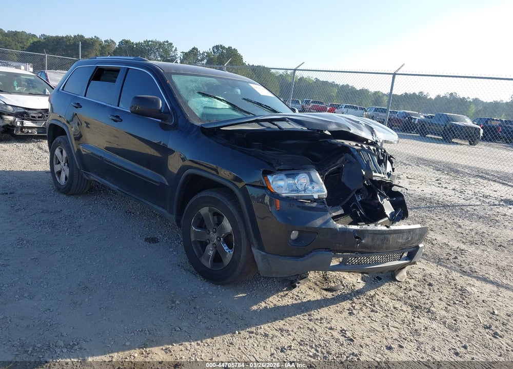 2012 JEEP GRAND CHEROKEE LAREDO VIN: 1C4RJFAG9CC133006