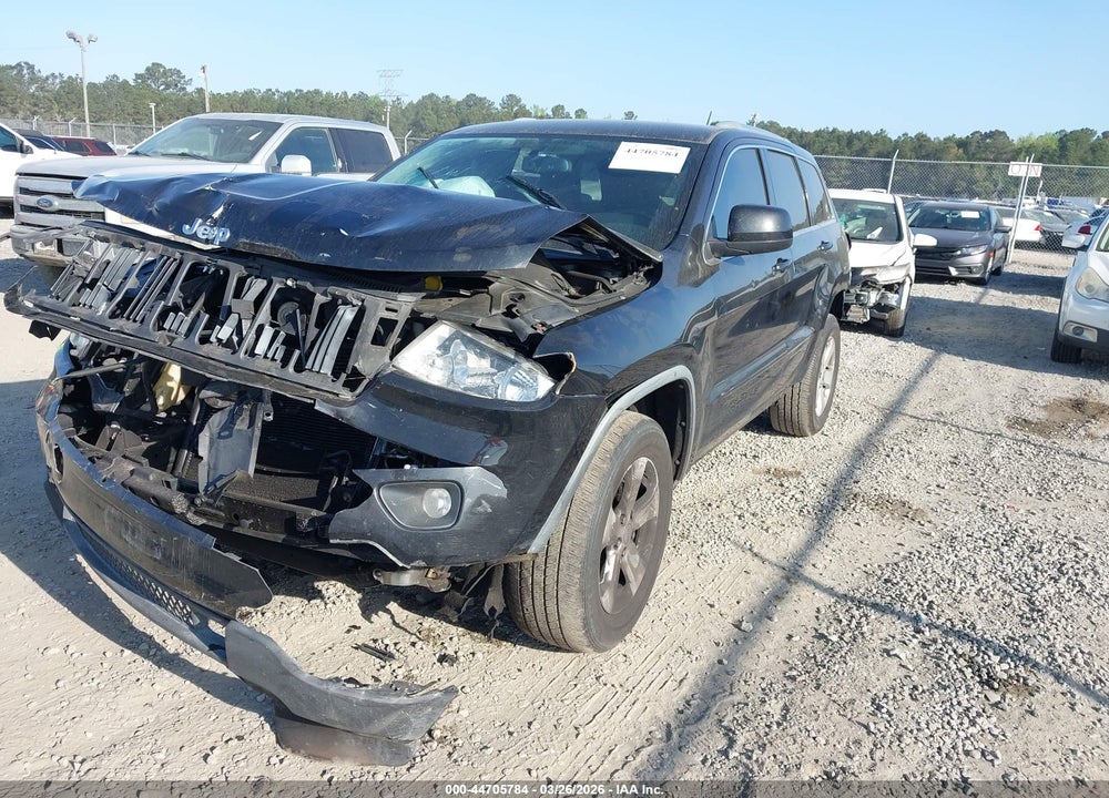 2012 JEEP GRAND CHEROKEE LAREDO VIN: 1C4RJFAG9CC133006
