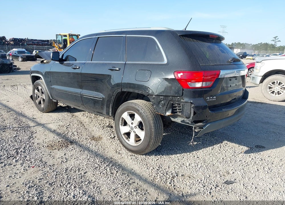 2012 JEEP GRAND CHEROKEE LAREDO VIN: 1C4RJFAG9CC133006