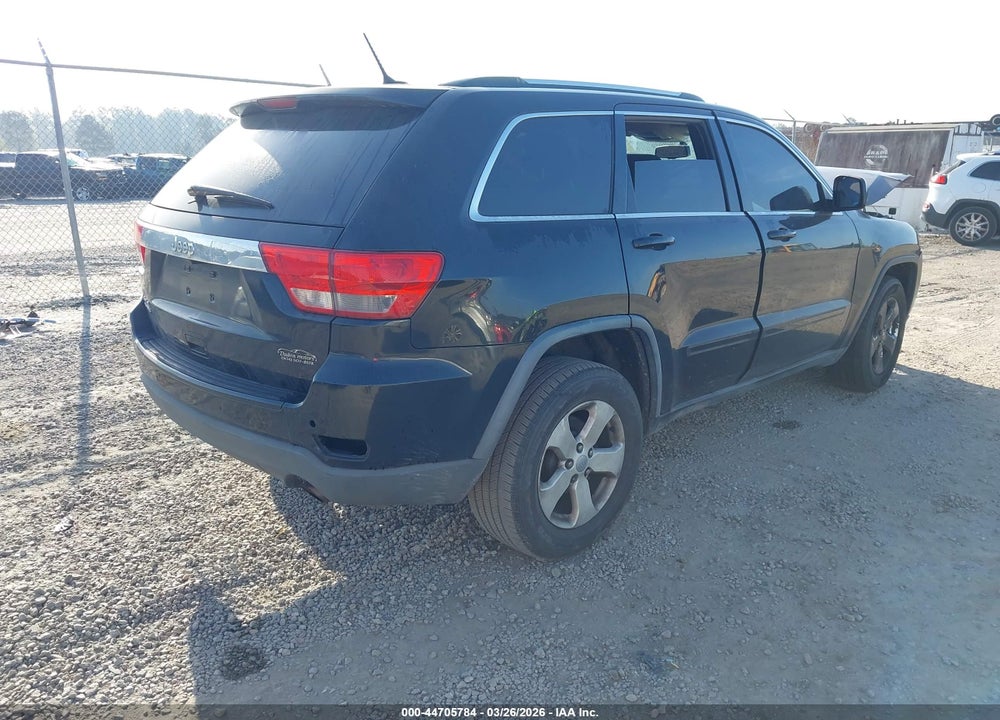 2012 JEEP GRAND CHEROKEE LAREDO VIN: 1C4RJFAG9CC133006