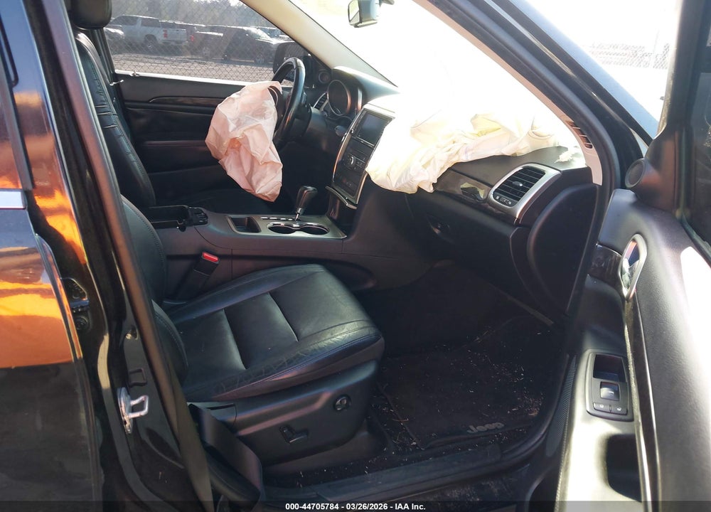 2012 JEEP GRAND CHEROKEE LAREDO VIN: 1C4RJFAG9CC133006
