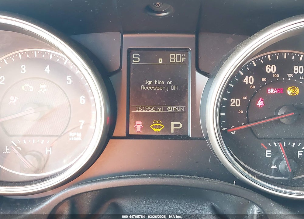 2012 JEEP GRAND CHEROKEE LAREDO VIN: 1C4RJFAG9CC133006
