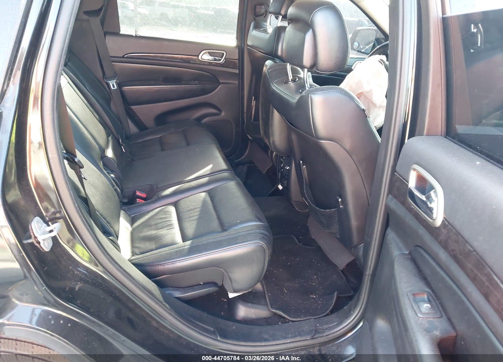 2012 JEEP GRAND CHEROKEE LAREDO VIN: 1C4RJFAG9CC133006