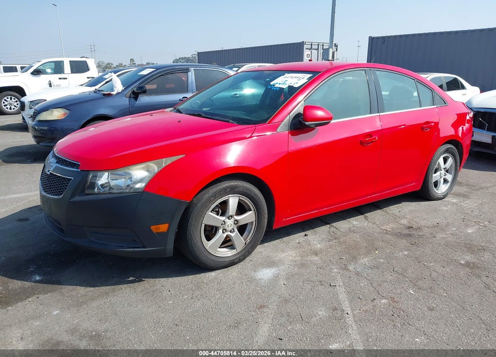 2014 CHEVROLET CRUZE 1LT AUTO VIN: 1G1PC5SB7E7125196