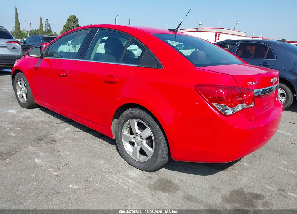 2014 CHEVROLET CRUZE 1LT AUTO VIN: 1G1PC5SB7E7125196