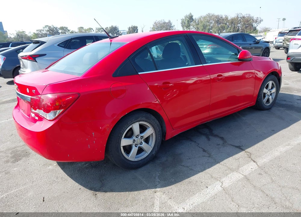 2014 CHEVROLET CRUZE 1LT AUTO VIN: 1G1PC5SB7E7125196