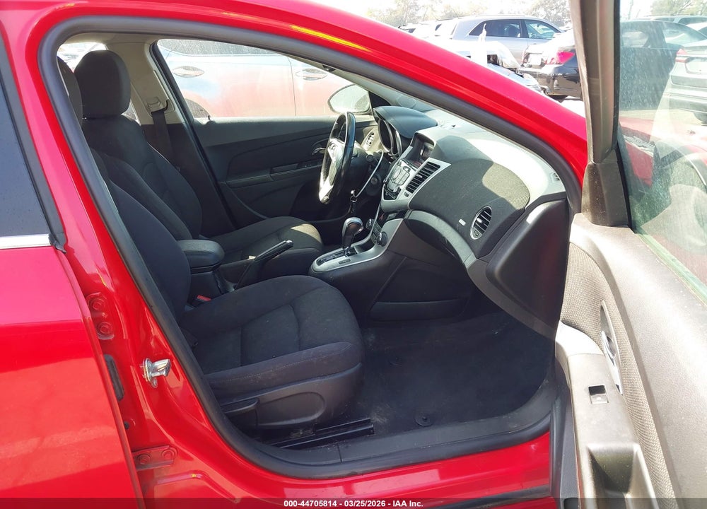 2014 CHEVROLET CRUZE 1LT AUTO VIN: 1G1PC5SB7E7125196