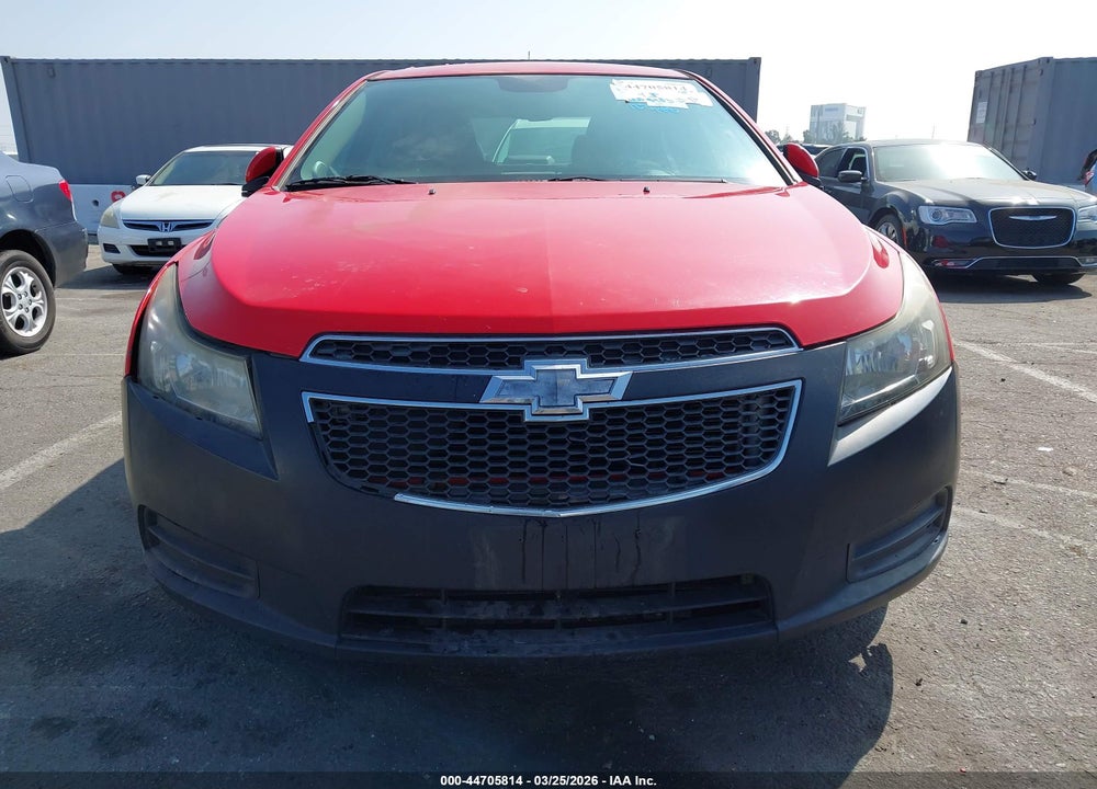 2014 CHEVROLET CRUZE 1LT AUTO VIN: 1G1PC5SB7E7125196