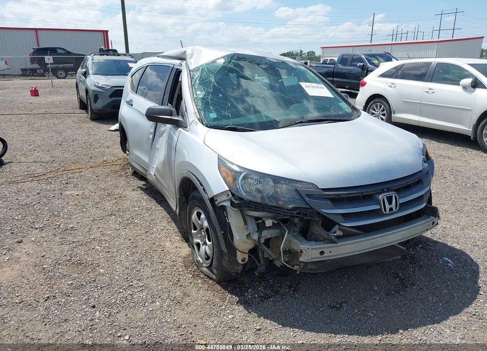 2013 HONDA CR-V LX VIN: 2HKRM3H39DH516359