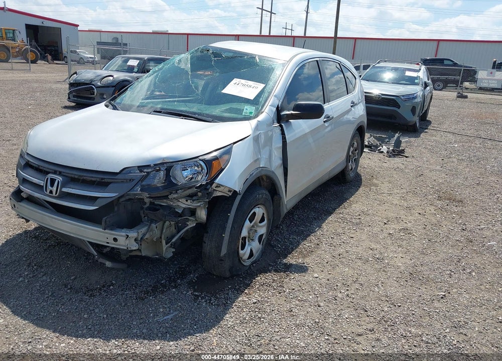 2013 HONDA CR-V LX VIN: 2HKRM3H39DH516359