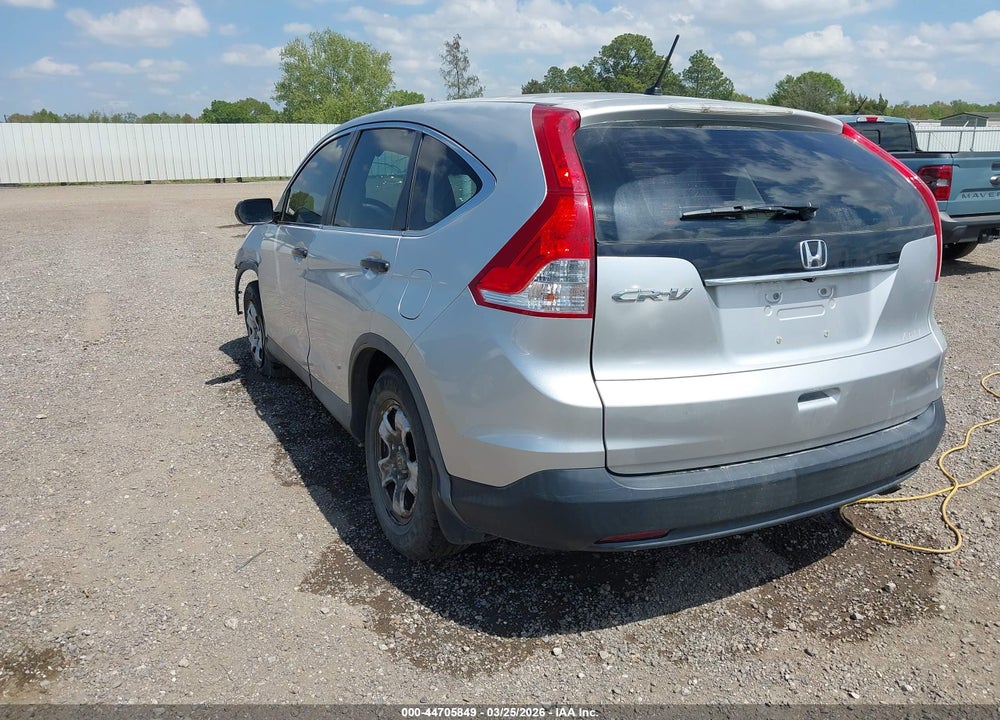 2013 HONDA CR-V LX VIN: 2HKRM3H39DH516359