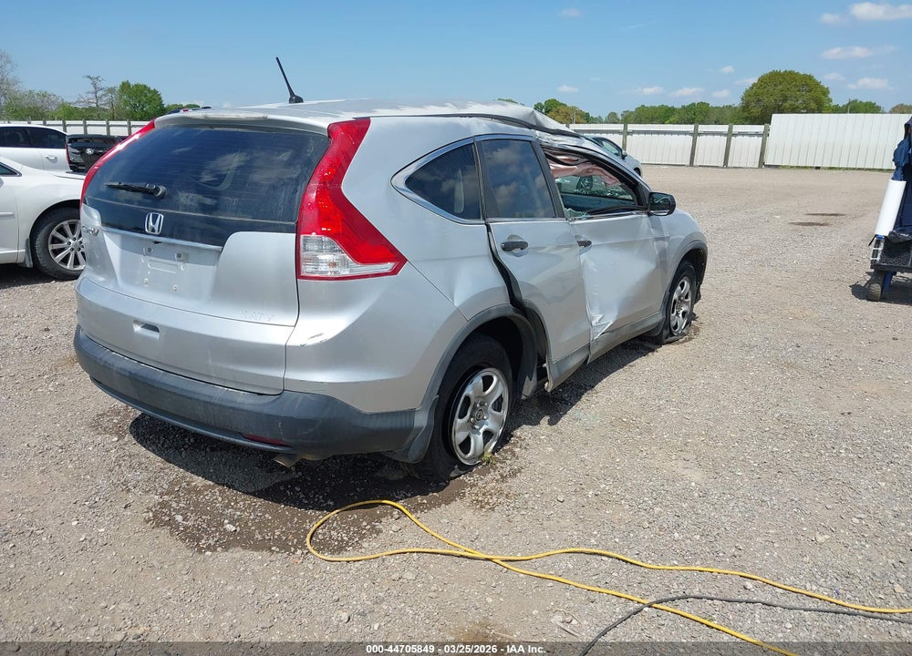 2013 HONDA CR-V LX VIN: 2HKRM3H39DH516359