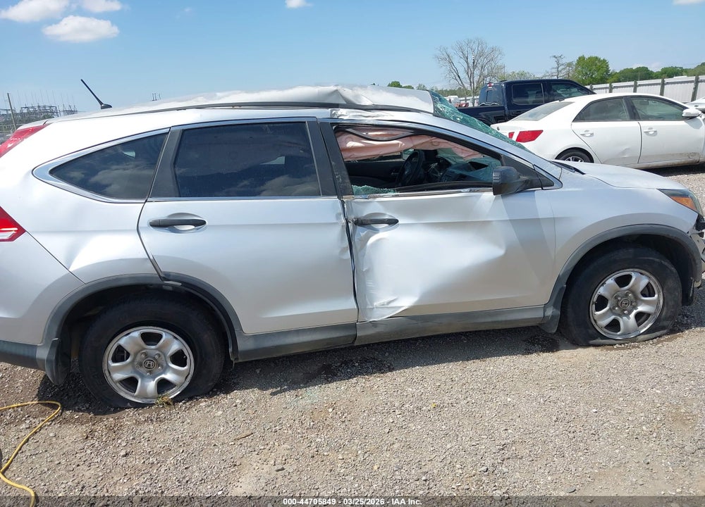 2013 HONDA CR-V LX VIN: 2HKRM3H39DH516359