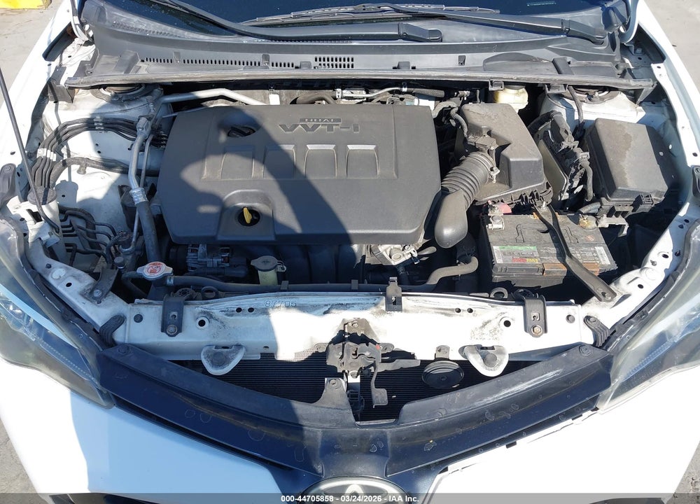 2017 TOYOTA COROLLA LE VIN: 2T1BURHEXHC957058