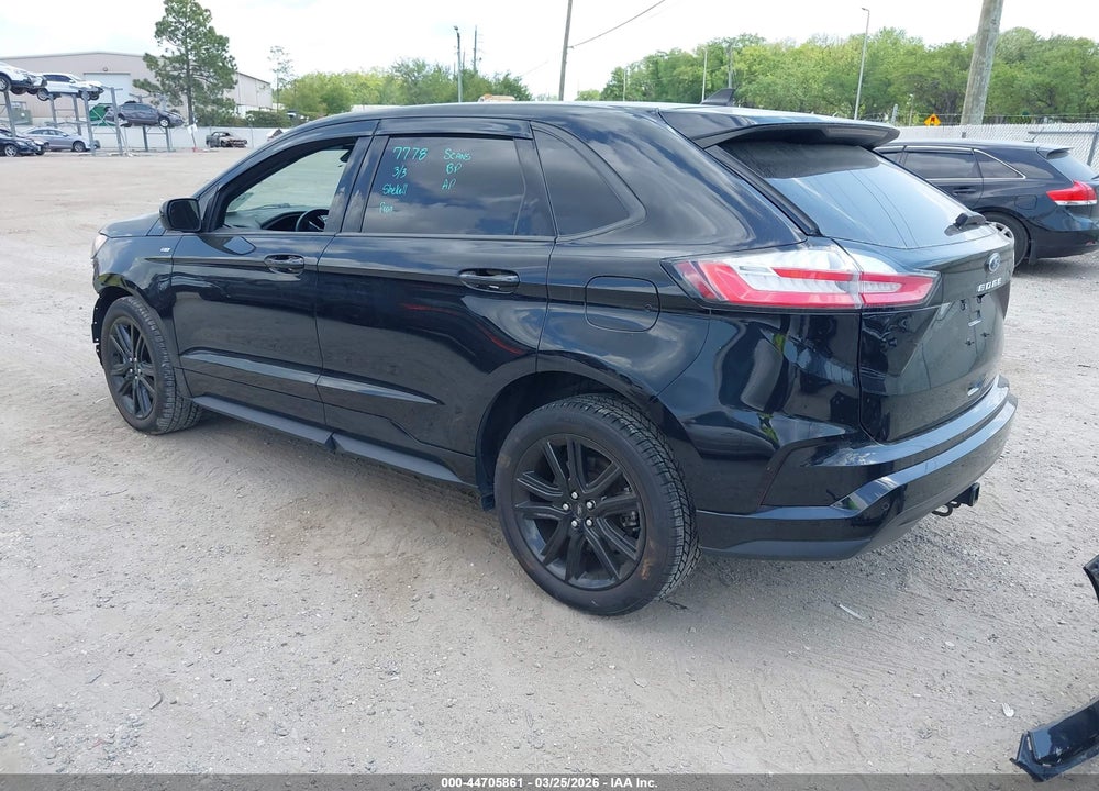 2022 FORD EDGE ST-LINE VIN: 2FMPK4J94NBA32299