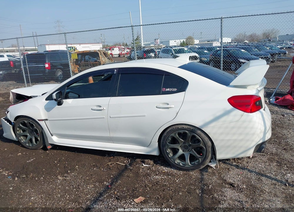 2018 SUBARU WRX LIMITED VIN: JF1VA1F62J8807648