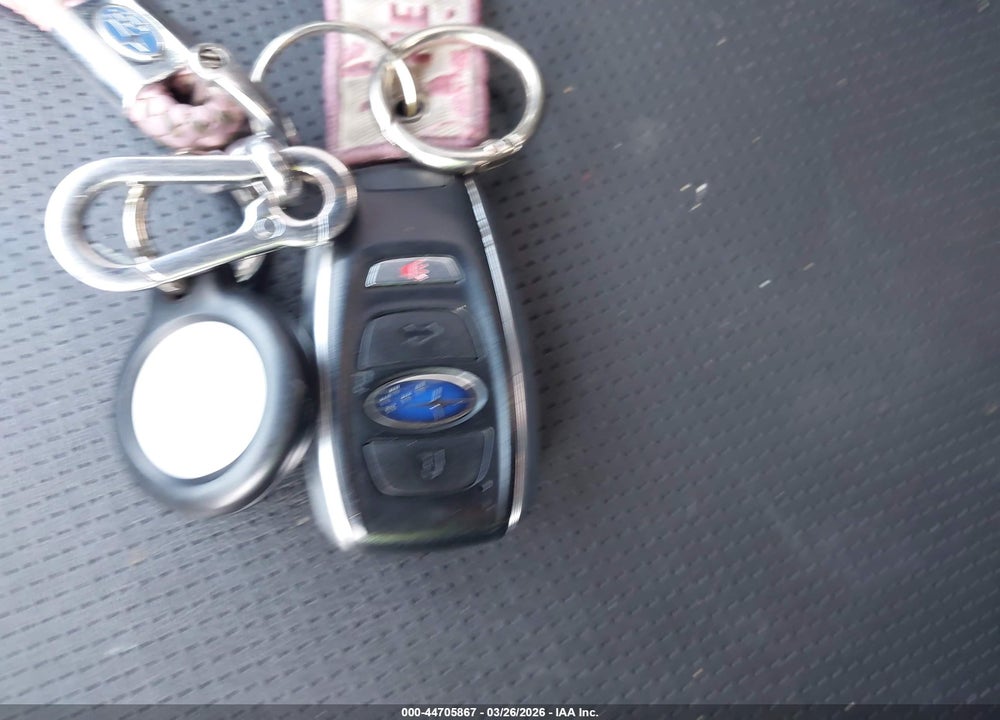 2018 SUBARU WRX LIMITED VIN: JF1VA1F62J8807648