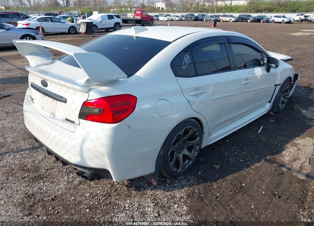 2018 SUBARU WRX LIMITED VIN: JF1VA1F62J8807648