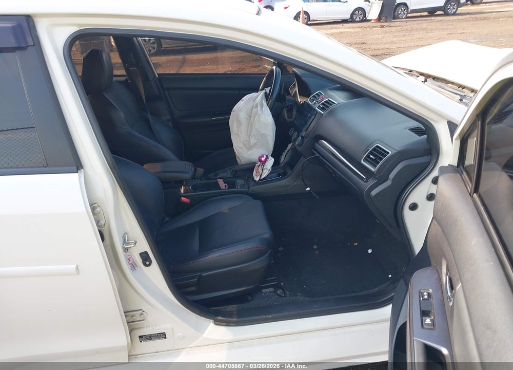 2018 SUBARU WRX LIMITED VIN: JF1VA1F62J8807648