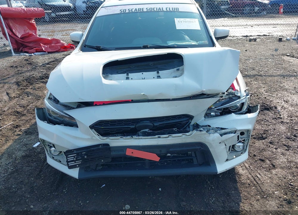 2018 SUBARU WRX LIMITED VIN: JF1VA1F62J8807648