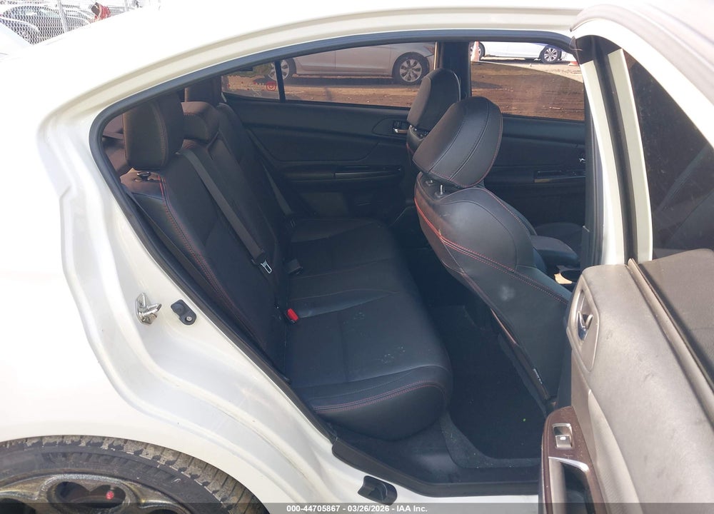 2018 SUBARU WRX LIMITED VIN: JF1VA1F62J8807648