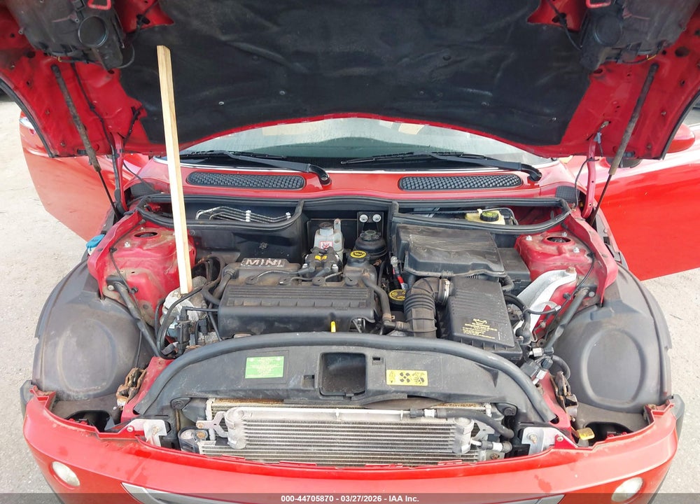 2006 MINI COOPER VIN: WMWRF33566TG14198