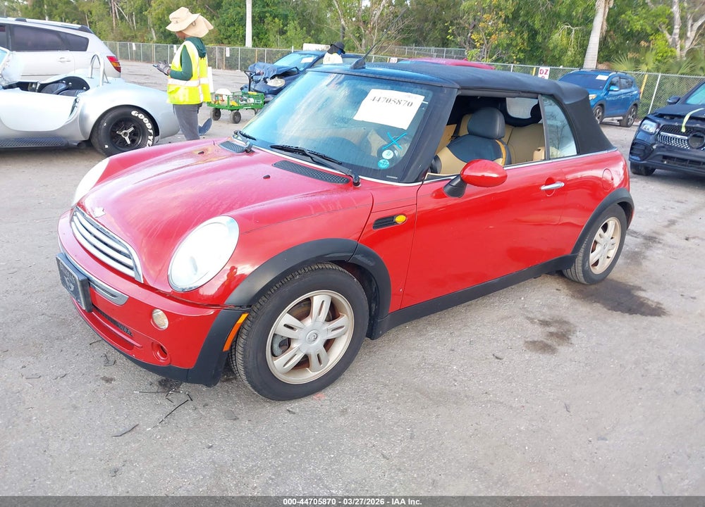 2006 MINI COOPER VIN: WMWRF33566TG14198