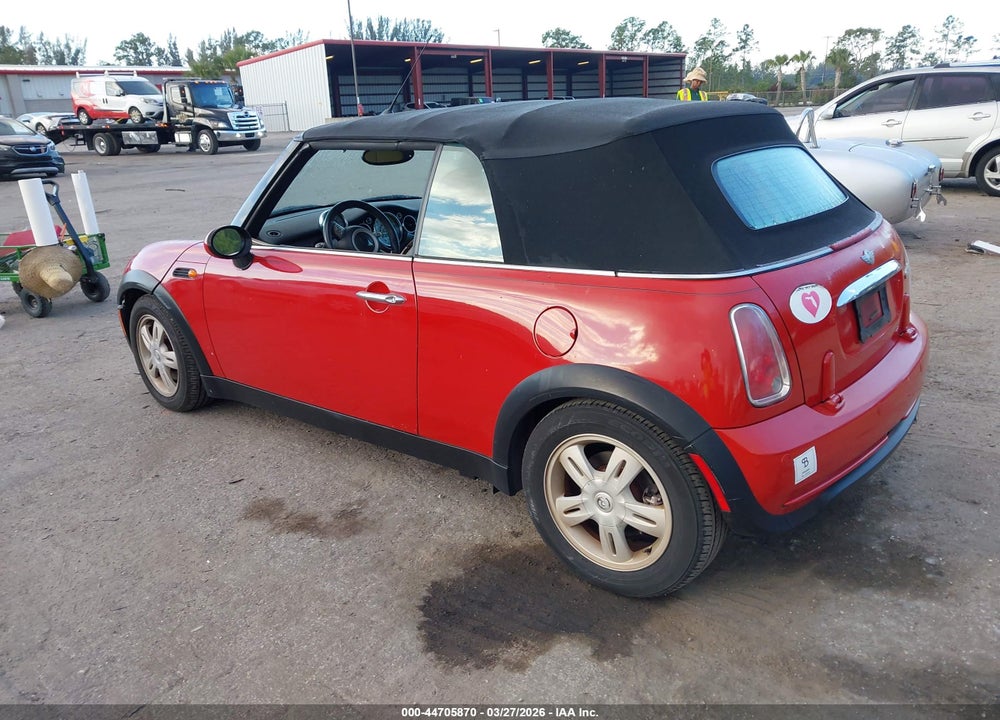 2006 MINI COOPER VIN: WMWRF33566TG14198