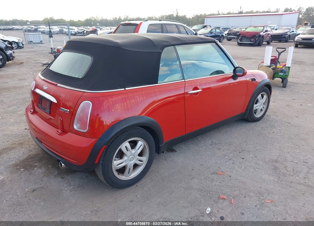 2006 MINI COOPER VIN: WMWRF33566TG14198
