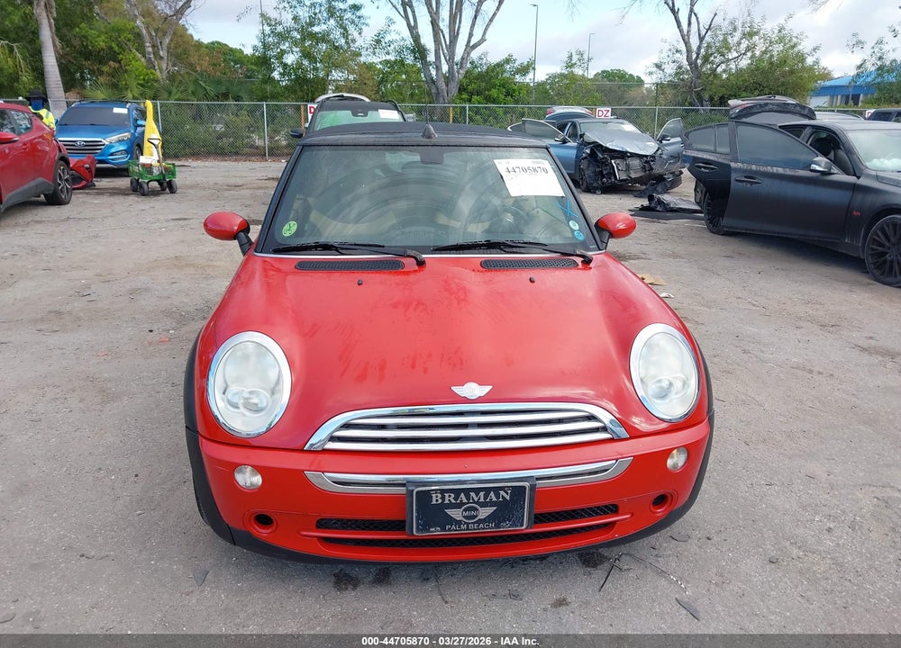 2006 MINI COOPER VIN: WMWRF33566TG14198