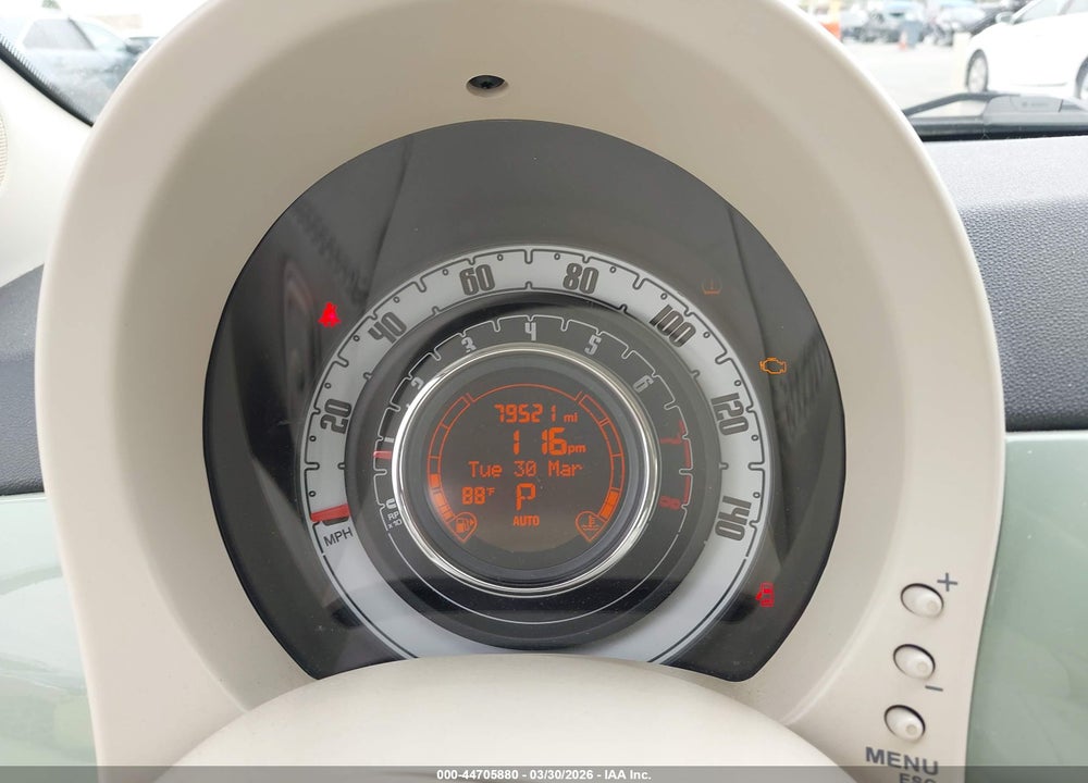 2012 FIAT 500 POP VIN: 3C3CFFAR4CT381195