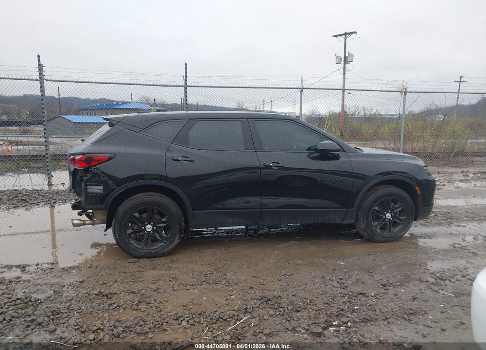 2021 CHEVROLET BLAZER AWD 2LT VIN: 3GNKBHRS2MS573168