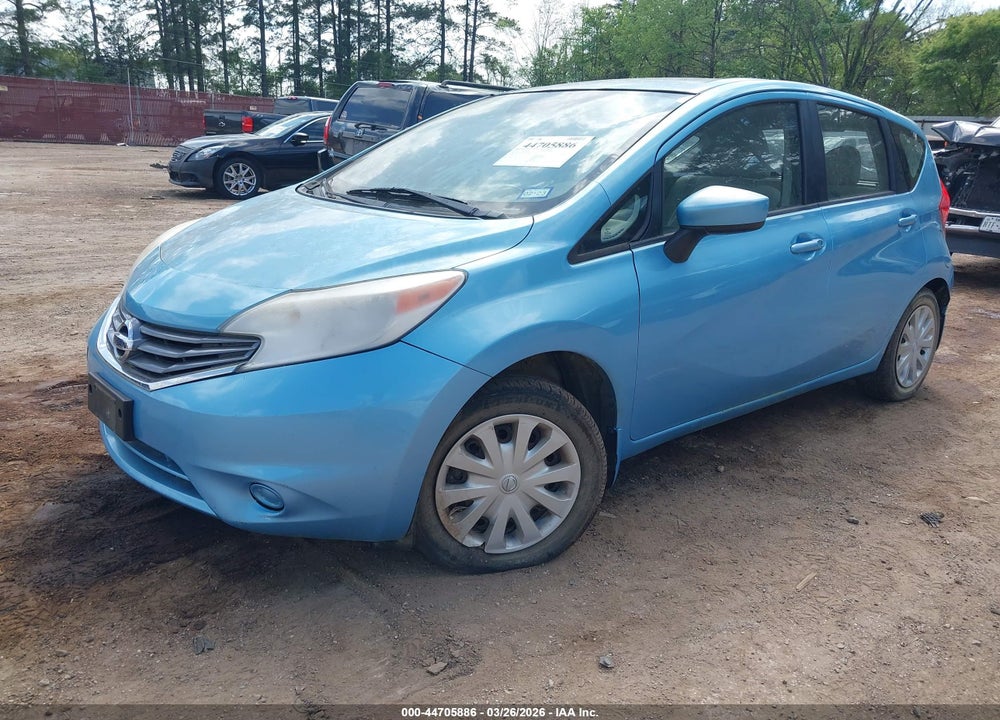 2015 NISSAN VERSA NOTE S (SR)/S PLUS/SL/SR/SV VIN: 3N1CE2CPXFL362306