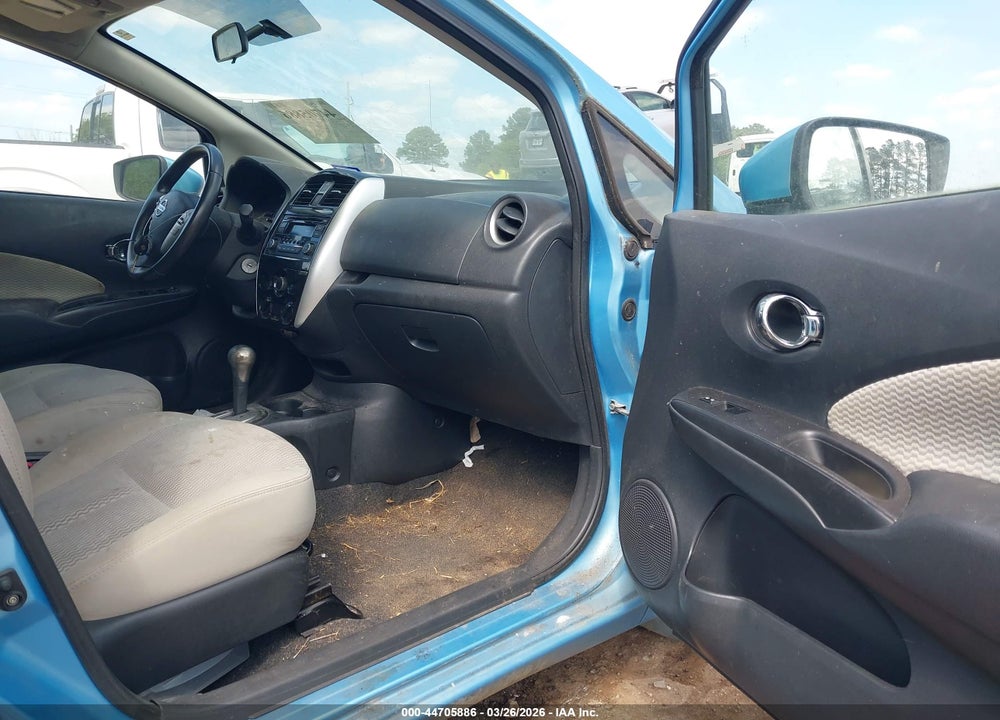 2015 NISSAN VERSA NOTE S (SR)/S PLUS/SL/SR/SV VIN: 3N1CE2CPXFL362306