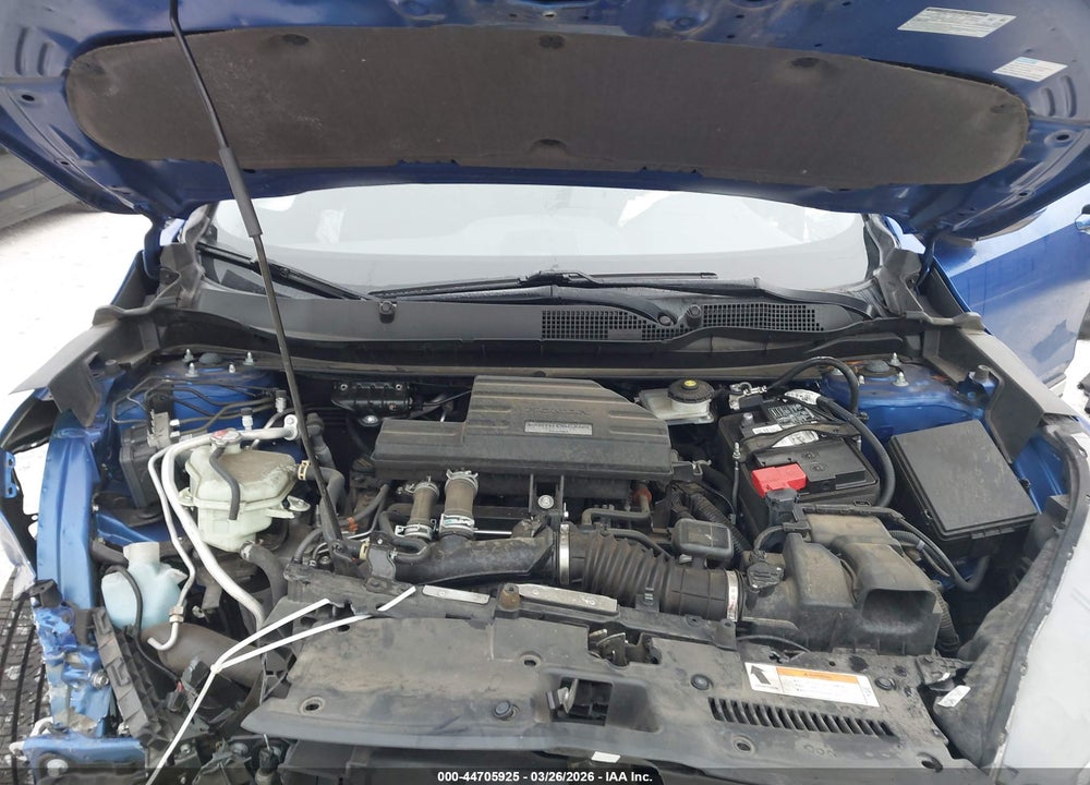 2020 HONDA CR-V 2WD TOURING VIN: 7FARW1H93LE007761