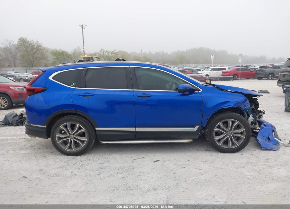2020 HONDA CR-V 2WD TOURING VIN: 7FARW1H93LE007761