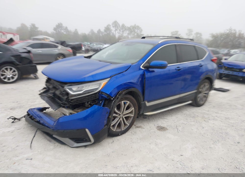 2020 HONDA CR-V 2WD TOURING VIN: 7FARW1H93LE007761