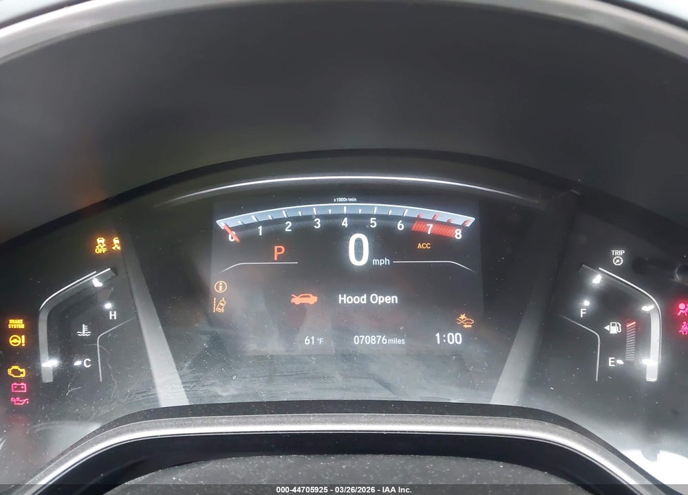 2020 HONDA CR-V 2WD TOURING VIN: 7FARW1H93LE007761