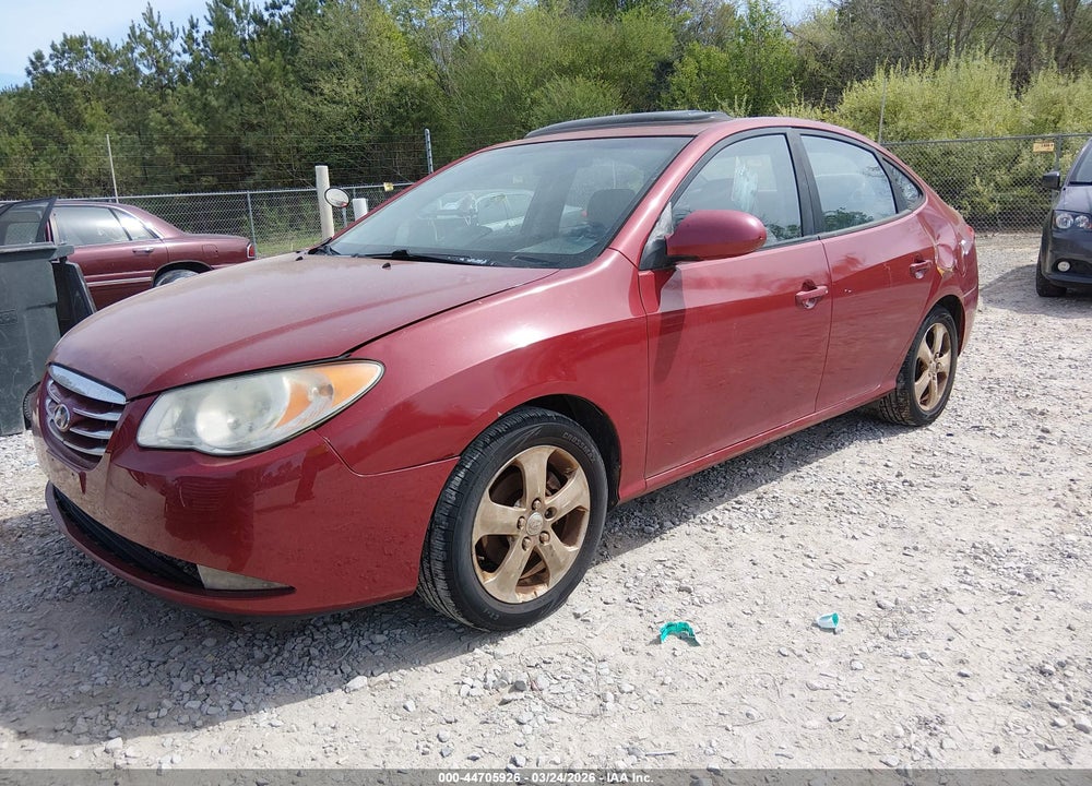 2010 HYUNDAI ELANTRA SE VIN: KMHDU4AD6AU015770