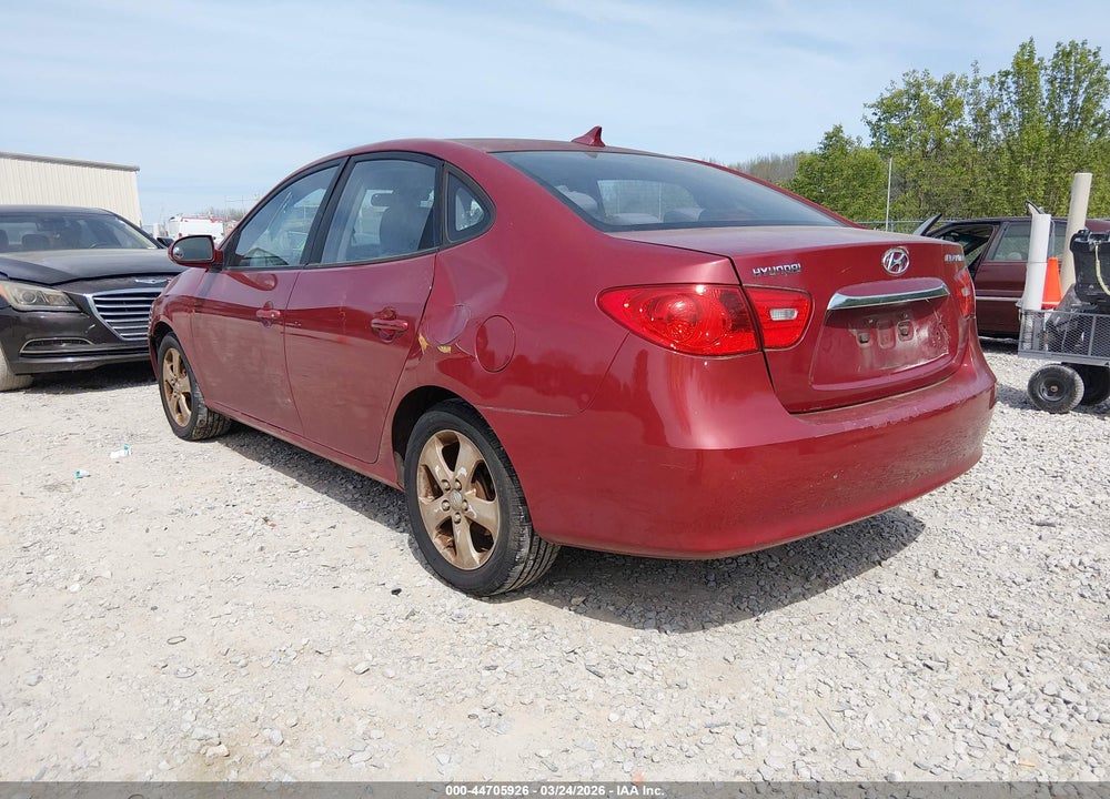 2010 HYUNDAI ELANTRA SE VIN: KMHDU4AD6AU015770