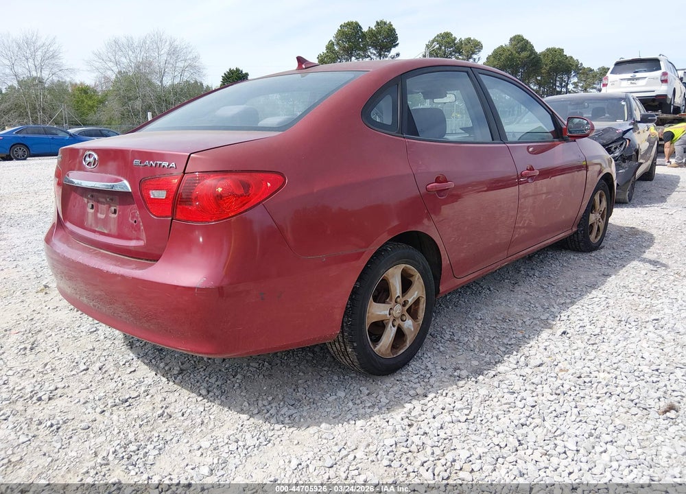 2010 HYUNDAI ELANTRA SE VIN: KMHDU4AD6AU015770