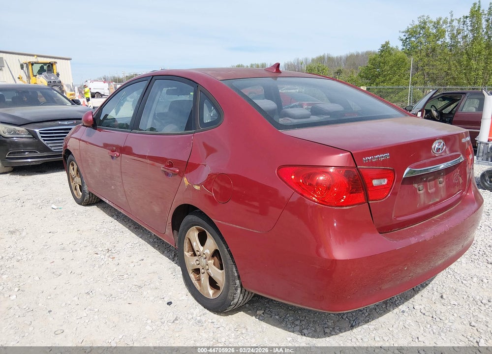2010 HYUNDAI ELANTRA SE VIN: KMHDU4AD6AU015770