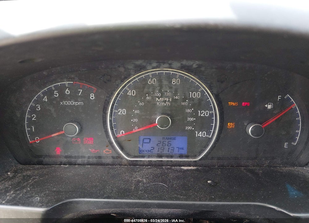 2010 HYUNDAI ELANTRA SE VIN: KMHDU4AD6AU015770