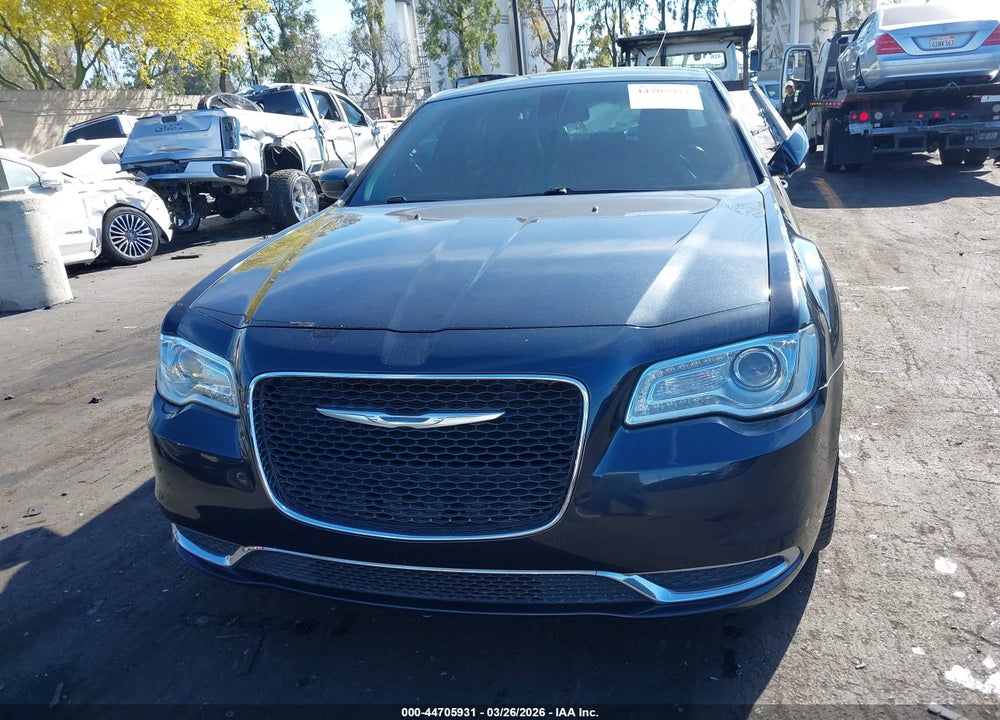 2015 CHRYSLER 300 LIMITED VIN: 2C3CCAAGXFH829916